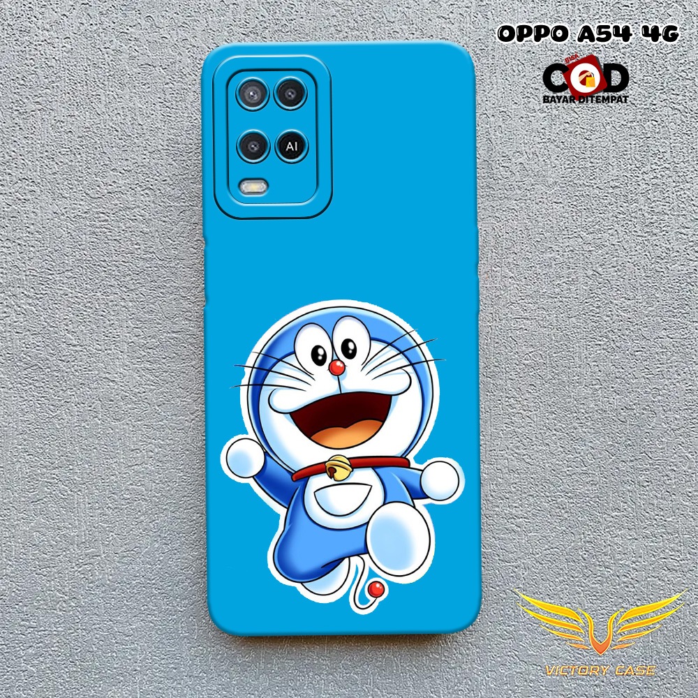 New! Kartun Case - Softcase Oppo A54 4G Terbaru - Case Hp Oppo A54 4G - Casing Oppo A54 4G - Case Le
