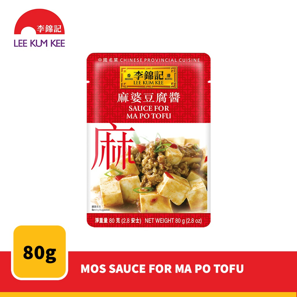 

LEE KUM KEE Sauce for Ma Po Tofu 80gr