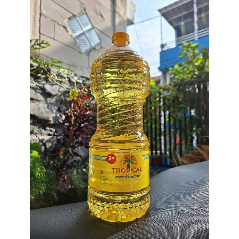 

Minyak Goreng Tropical Botol 2 Liter