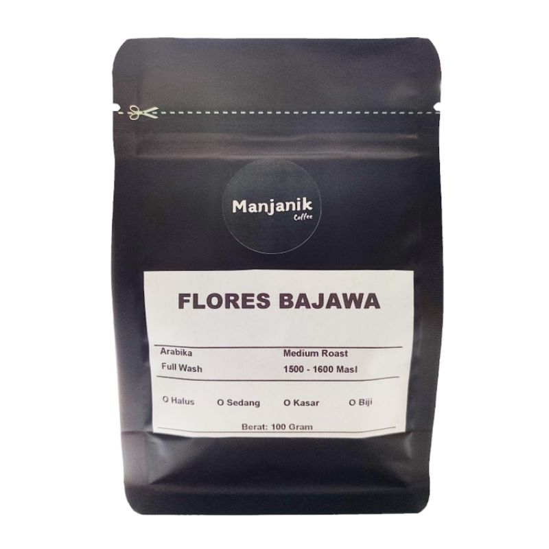 

KOPI ARABIKA FLORES BAJAWA 100 GRAM