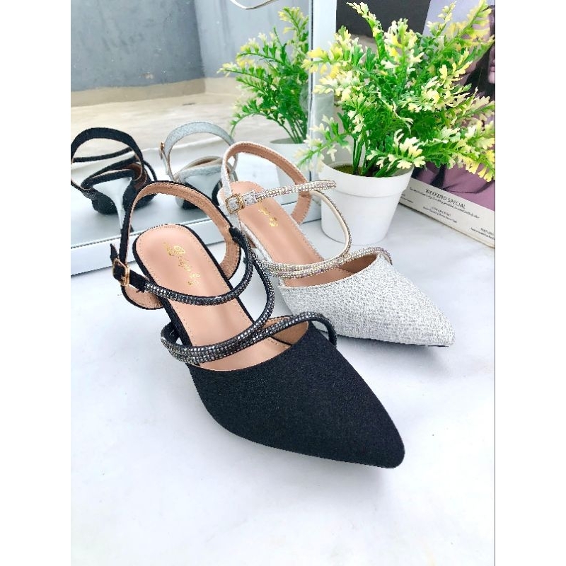 2 Step - 516-10 Sepatu Pesta Wanita Import fashion