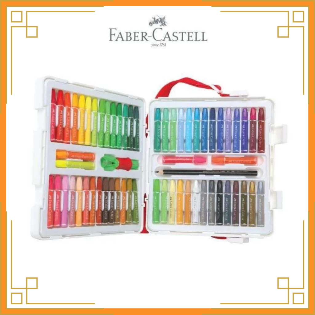 

FABER CASTELL Crayon bag/oil pastel hexagonal