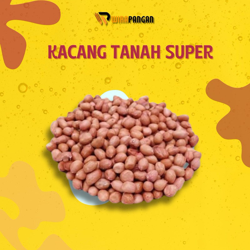 

KACANG TANAH SUPER PREMIUM 1KG
