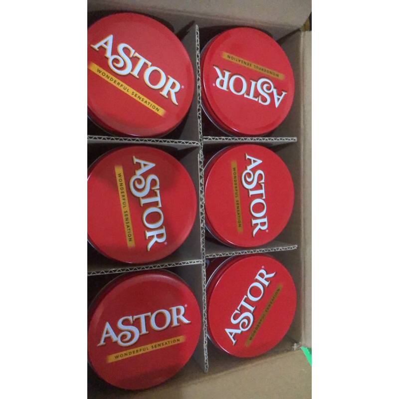 

ASTOR MAYORA 330gr 1 ctn isi 6 Tin
