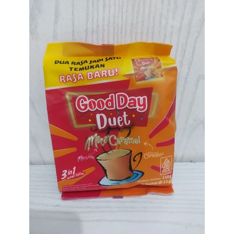 

GOOD DAY DUET MOCA CARAMEL