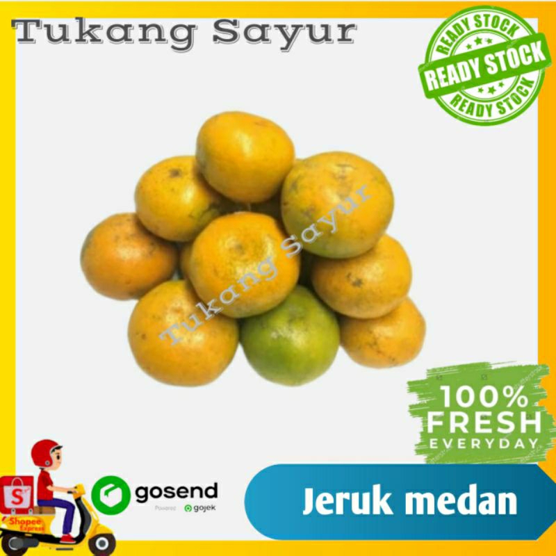 

Jeruk Medan - Buah Segar - Tukang Sayur Palembang