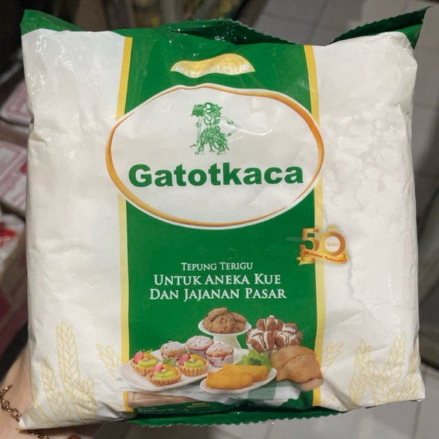 

TEPUNG TERIGU GATOTKACA 500gr