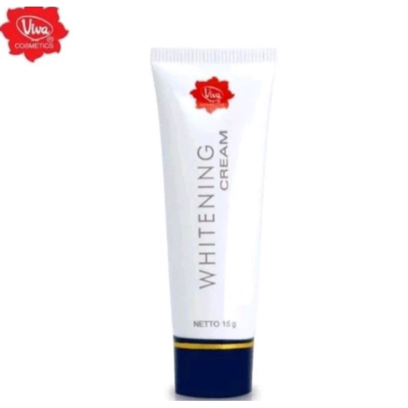 Viva whitening cream 15g / Viva whitening cream