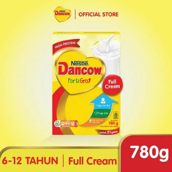 

Dancow Susu Bubuk 780gr (Full Cream/Instant)