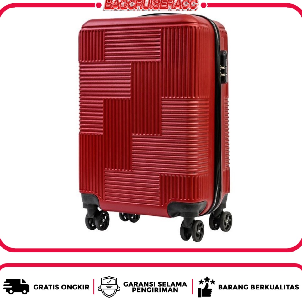 KODE A35E Koper Ukuran 2 Inch sd 28 Inch Type 61 Rekomendasi Kabin Pesawat Koper Jumbo Anti Pecah