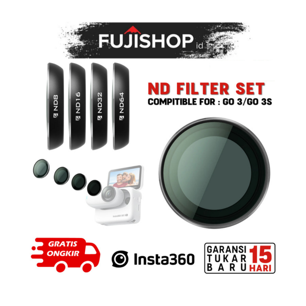 Insta360 GO 3S ND Filter Set / Filter Kamera Insta360 GO 3 S