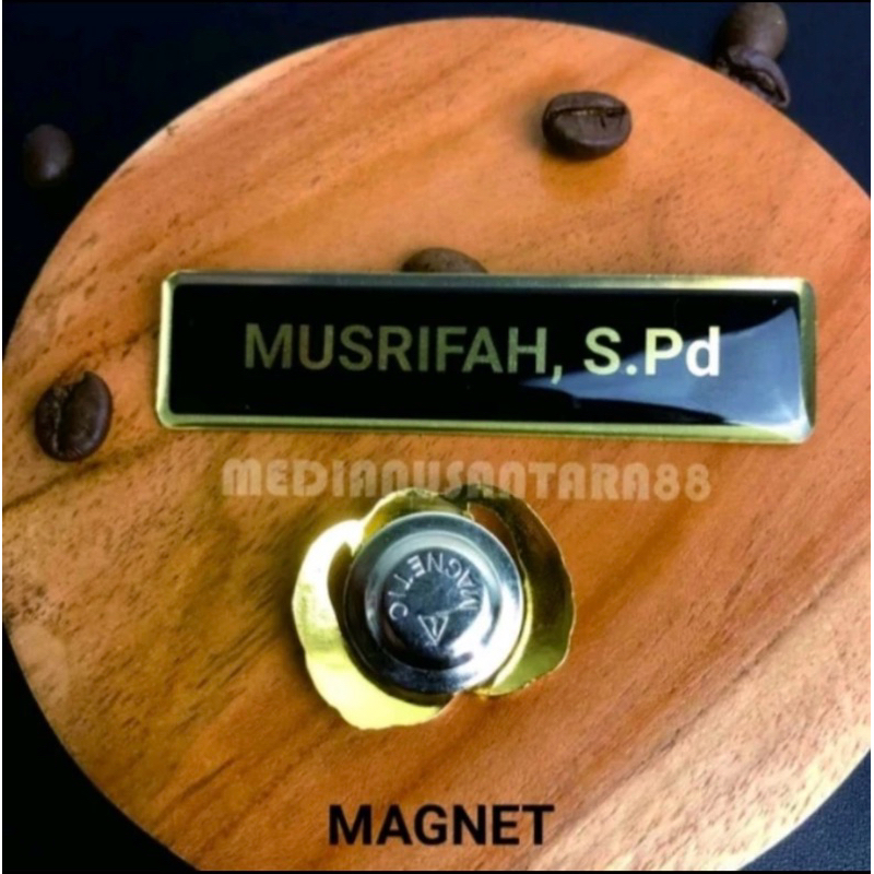 

Paket Hemat ASN Papan Nama name Tag Kuningan+Korpri Magnet