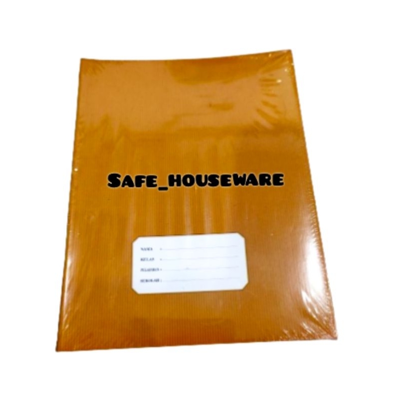 

Buku Tulis Okey Cover Craft (coklat)