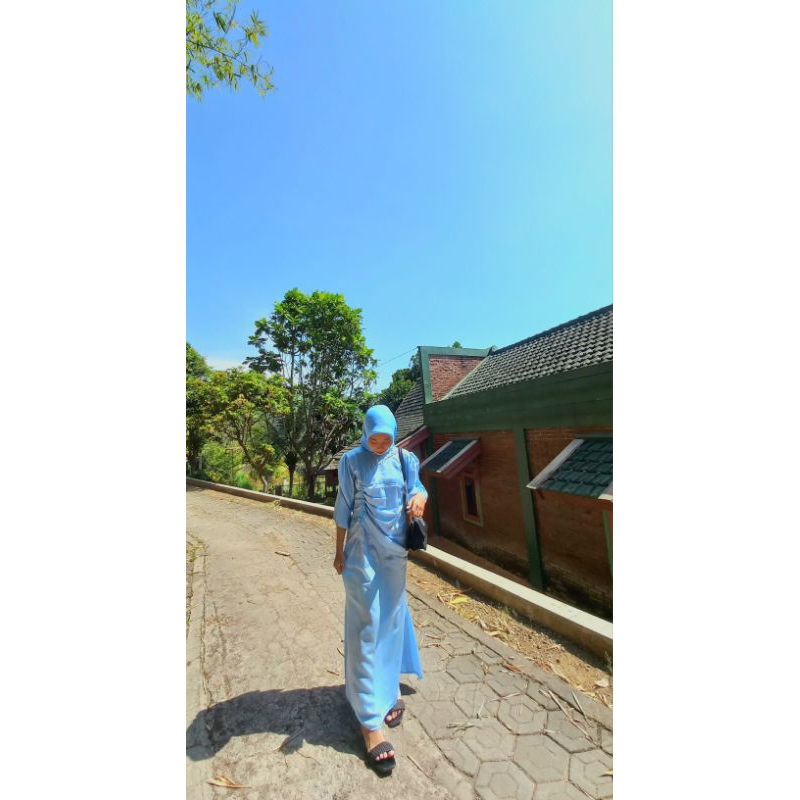 Dress gamis Kondangan wanita Tiara_project