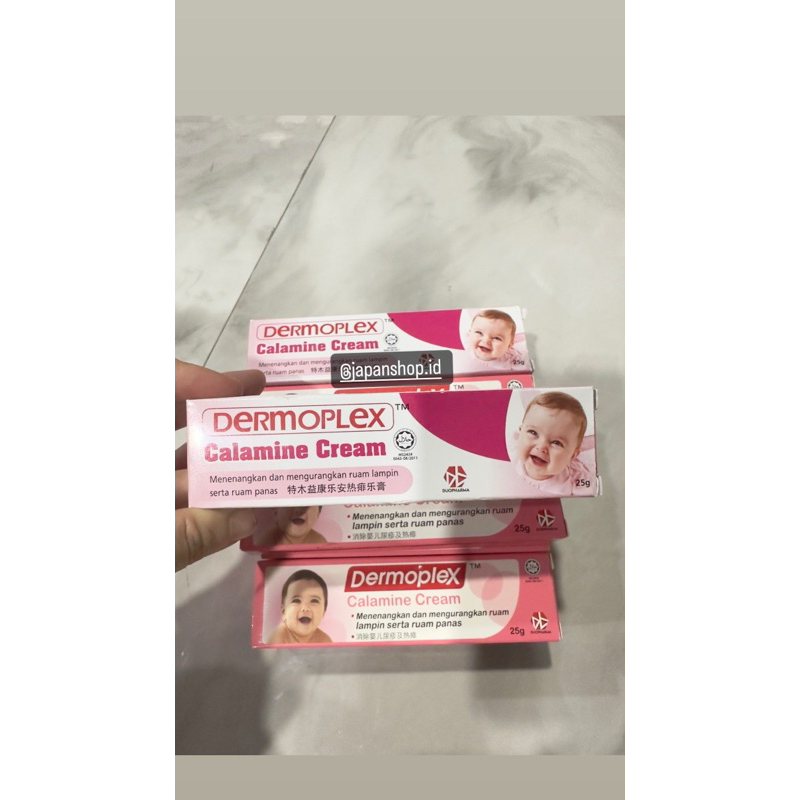 Dermoplex Calamine Cream baby 25 gr | Dermoplex Calamine Lotion
