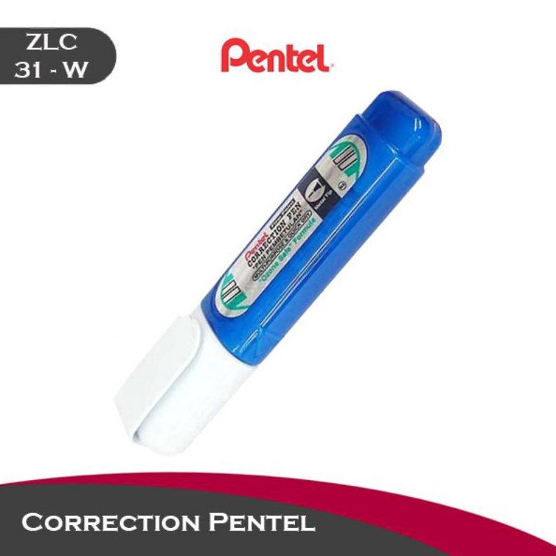 

KODE M9C Correction PenTipex cair Pentel ZL31W 1pcs