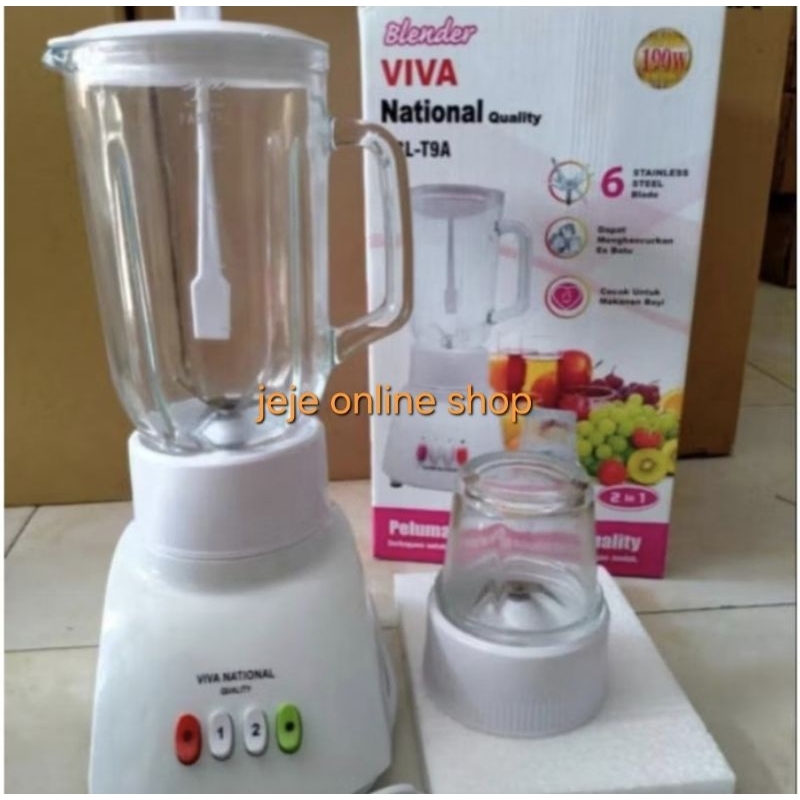 BLENDER VIVA / BLENDER SERBAGUNA NATIONAL QUALITY BL-T9A / BL-T11A