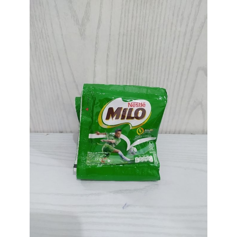 

NESTLE MILO SACHET 10x22g