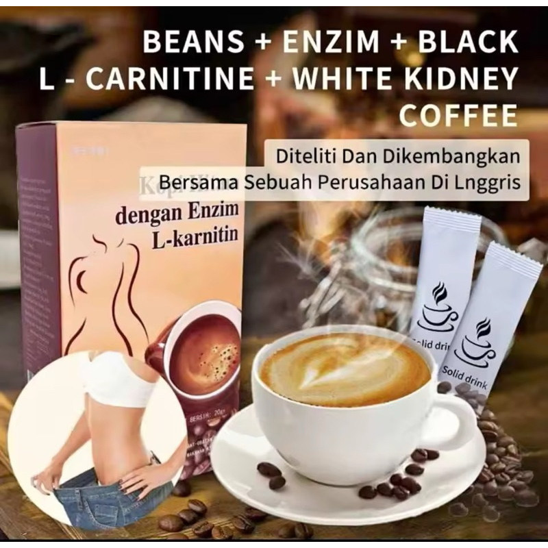

KOPI DIET PELANGSING | KOPI L KARNITIN | RENDAH GULA RENDAH LEMAK BERBAHAN MODERN