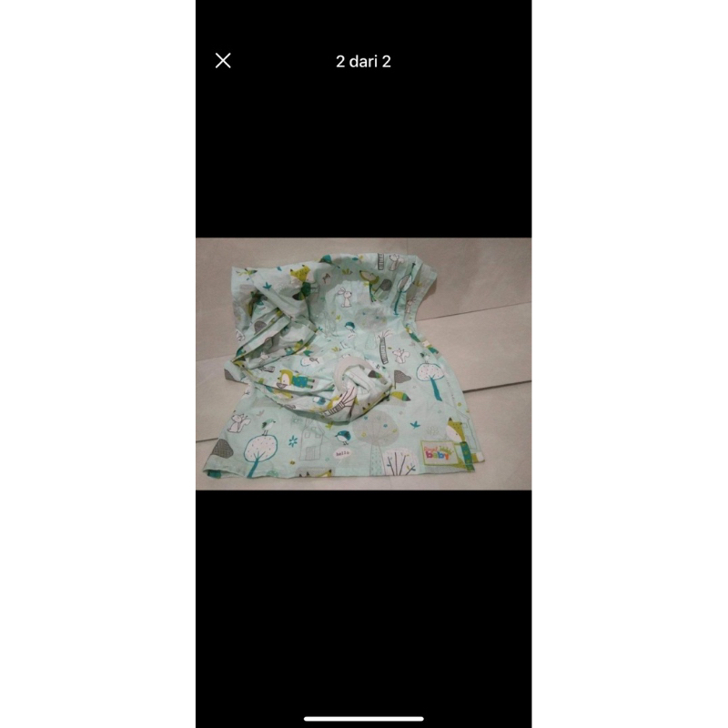 Preloved Gendongan Kain Ring Sling