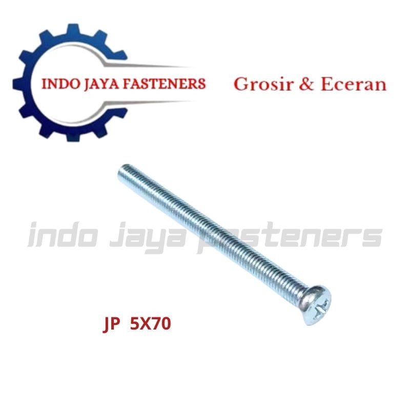Baut JP M 5 x 70 Baut Philip M5 x 70mm