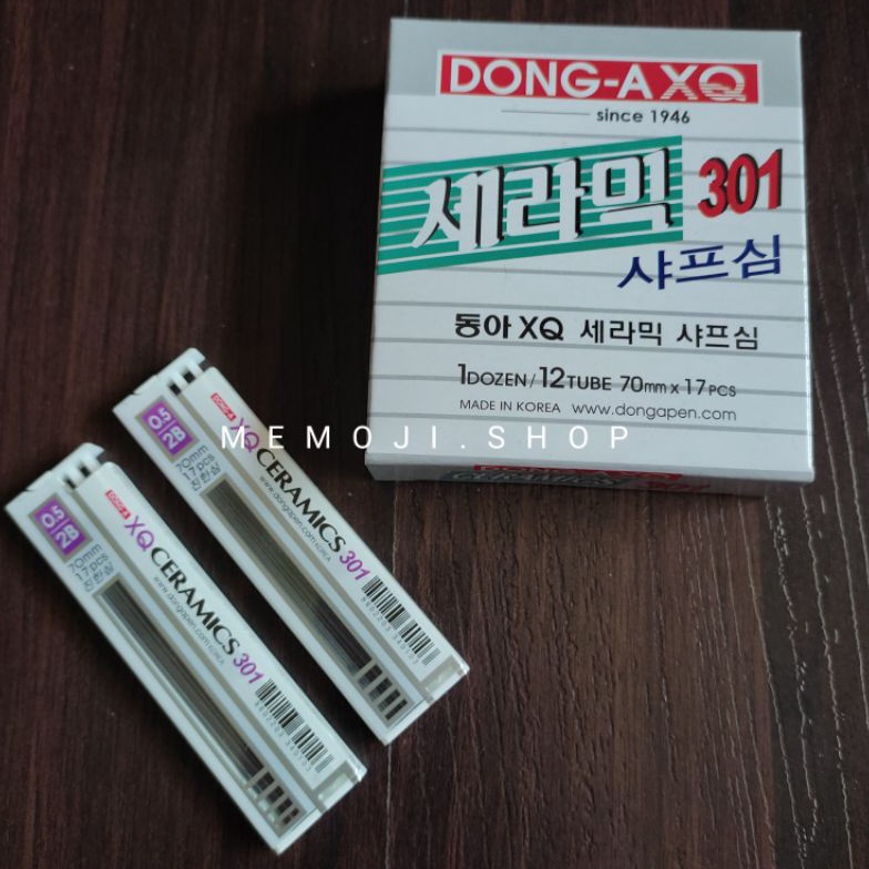 

KODE K5Z7 Isi Mekanik Pensil 5 2B DONGA XQ CERAMICS 31 12tube