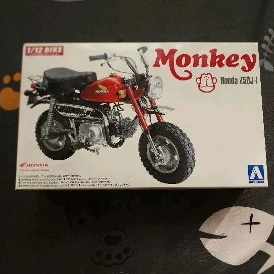 MODELKIT AOSHIMA HONDA MONKEY