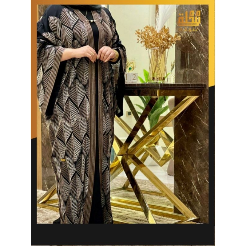 Kaftan Original Mesir Full Motif Terbaru