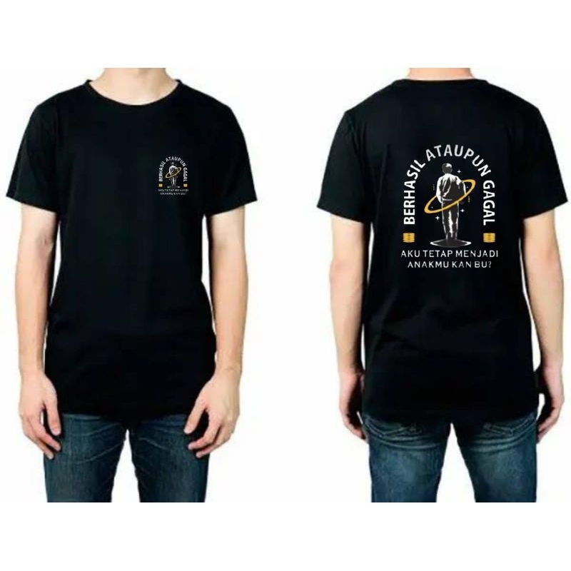 Kaos Distro Berhasil ataupun gagal