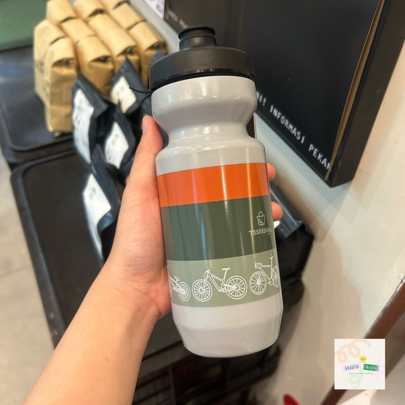 Kopi TUKU - Bidon Tricolor Bicycle Tumblr / Tumbler