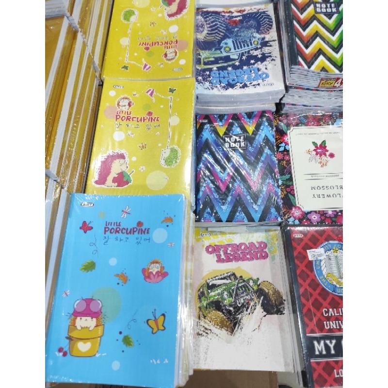 

Buku tulis sekolah BIGBOSS BOXY / SEGITIGA BOXY/ BAMBOO BOXY / SEJATI BOXY catatan latihan garis petak besar/kecil halus kasar (MOTIF RANDOM SESUAI PERSEDIAAN STOK)