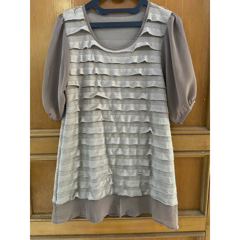 blouse umpak dress tunik axesfemme lizlisa