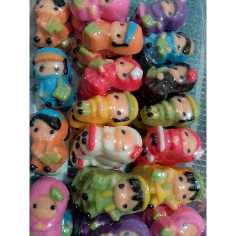 

coklat karakter santri 50 pcs