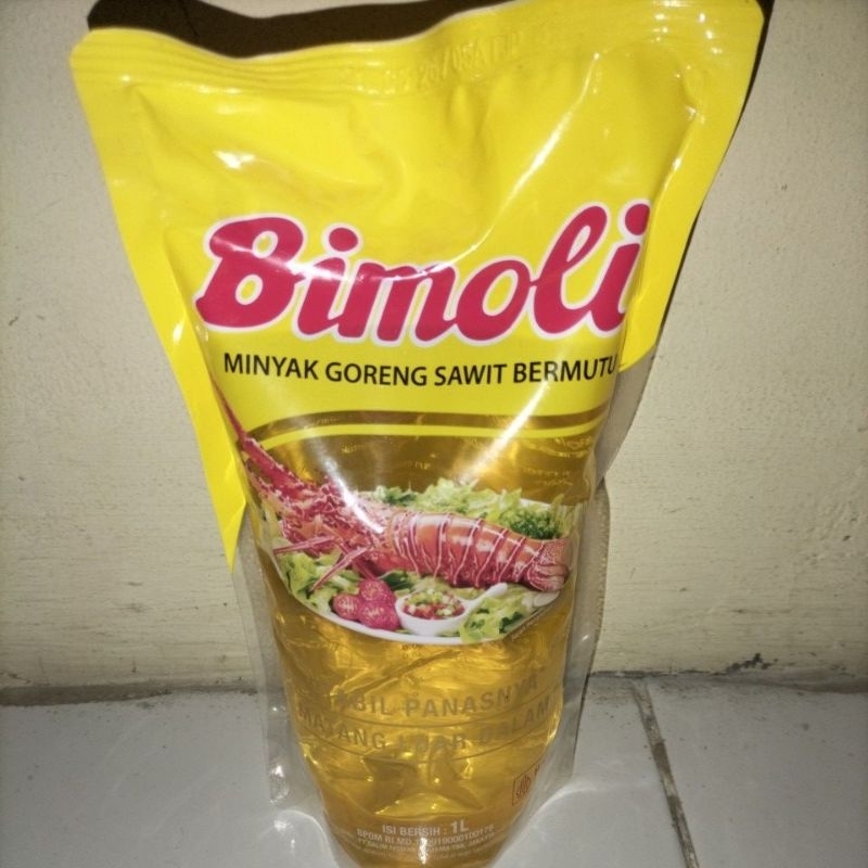 

minyak Bimoli 1 liter