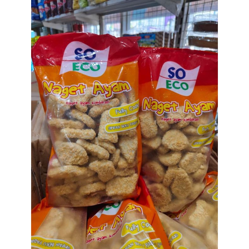 

soeco naget ayam 1kg frozen food bisa cod sekitar jabodetabek, dan sekitarnya saja