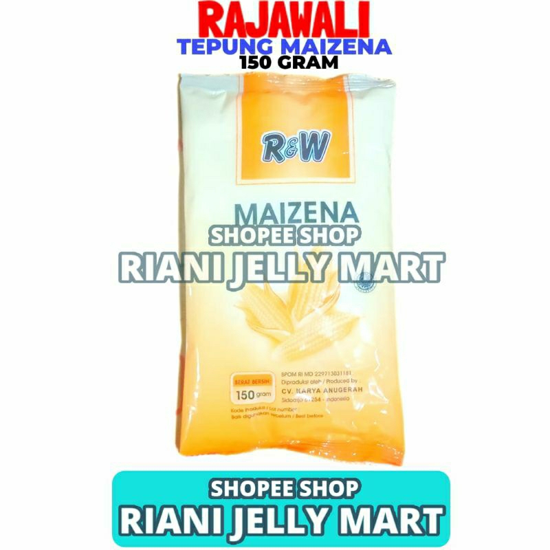 

Tepung Maizena Rajawali R&W RW 150gr