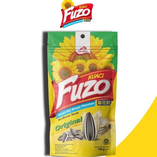 

TERBARU Kuaci Fuzo dua kelinci ORIGINAL 14 gram berhadiah uang