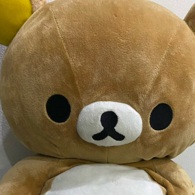 JUMBO RILAKKUMA boneka ori san x