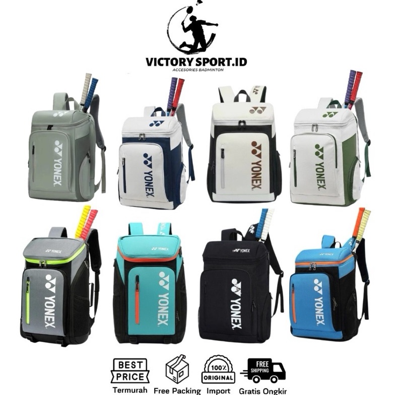 KODE M87L NEW Tas Ransel Yonex Yy Lindan 8 Warna Backpack Bulutangkis Badminton Tennis u