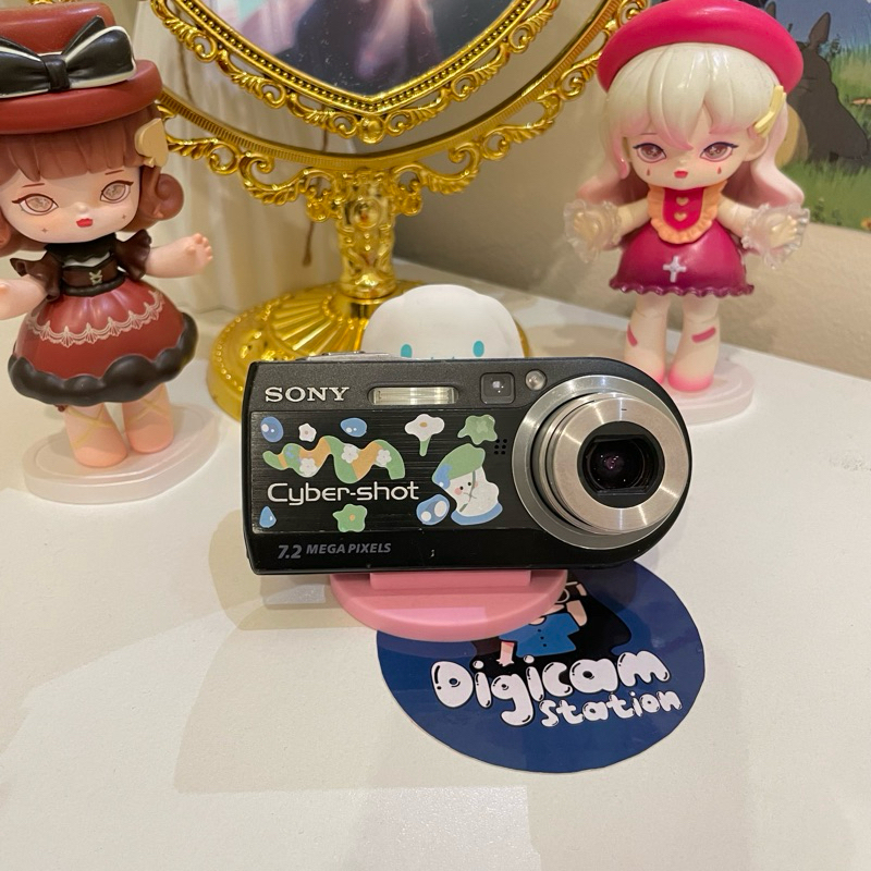 Sony Cybershot P150 ( known as analog’s dupe )