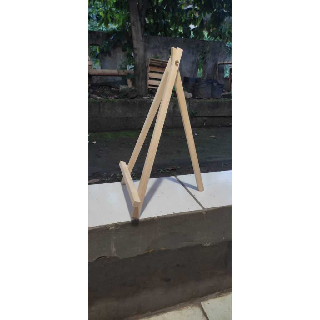

easel 40/24 cm,Standing kayu 40/24cm (GROSIR)