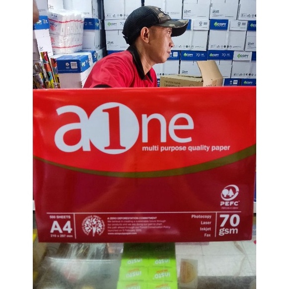 

KERTAS A4 7 Grm dan F4 75 Grm SIDU KODE B3K7