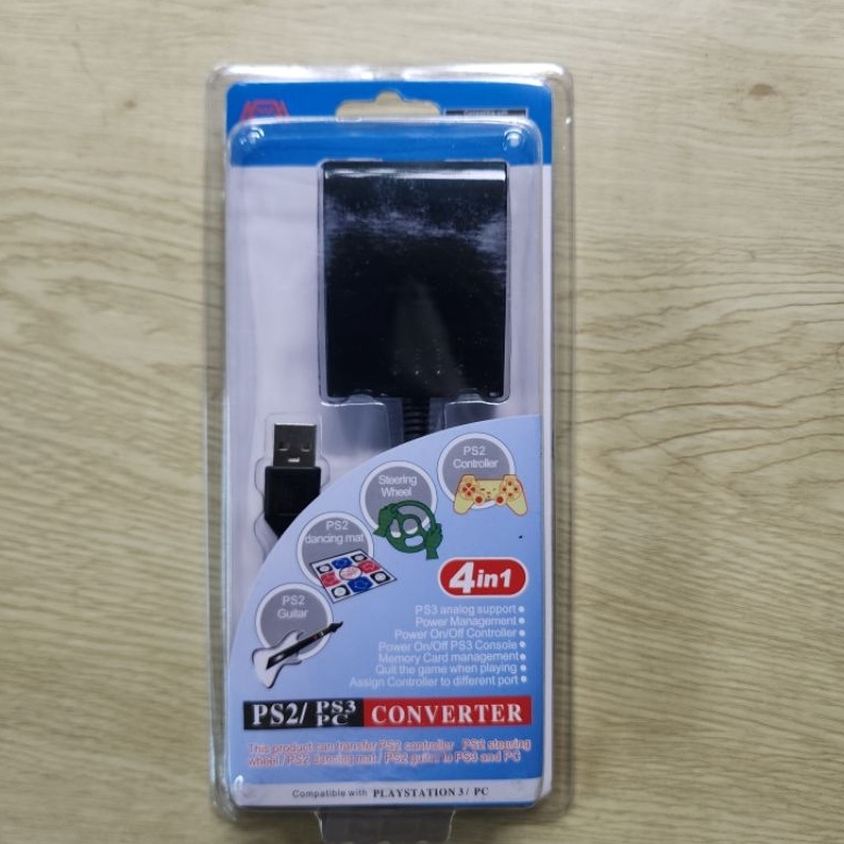 CONVERTER 4IN1  CONVERTER STIK PS2 TO PS3 k D8P3
