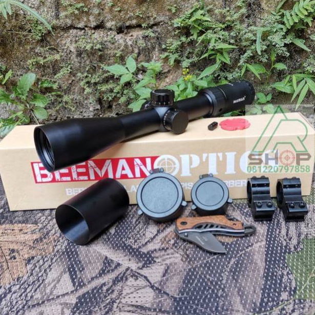 KODE X59D Telescope  Riflescope Beeman Optics 416x44SF HK Reticle