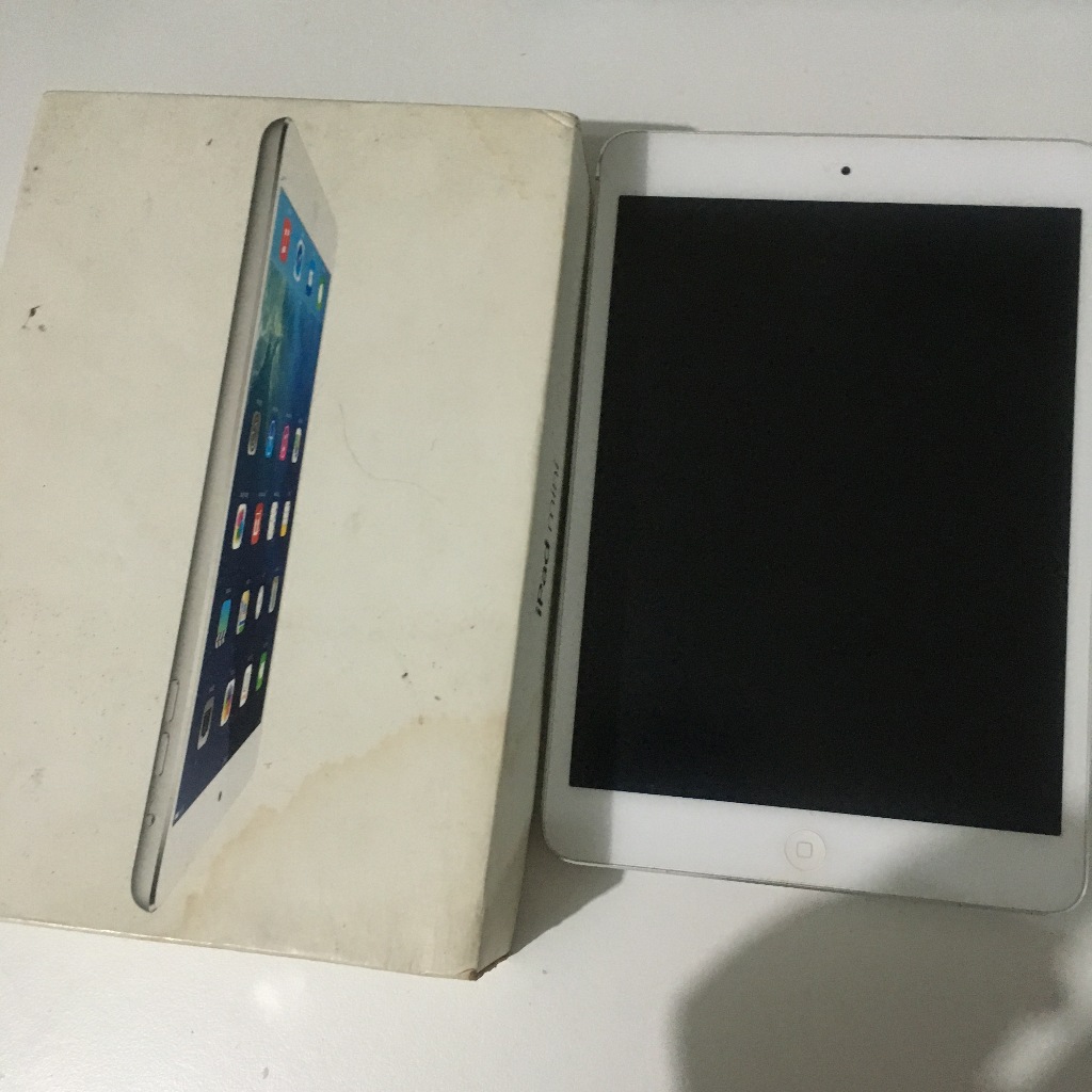 (preloved) Ipad Mini 1 Menyala second hand bekas lupa password icloud Tablet murah Apple