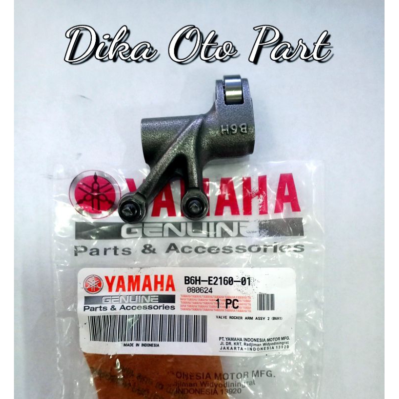 Valve Rocker Arm Assy Templar Pelatuk Klep Valve Bagian Buang Exhaust Ex All New Nmax 155 All New Ae