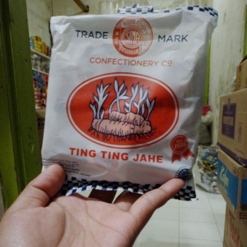 

Permen Ting ting jahe SIN A 1PACK