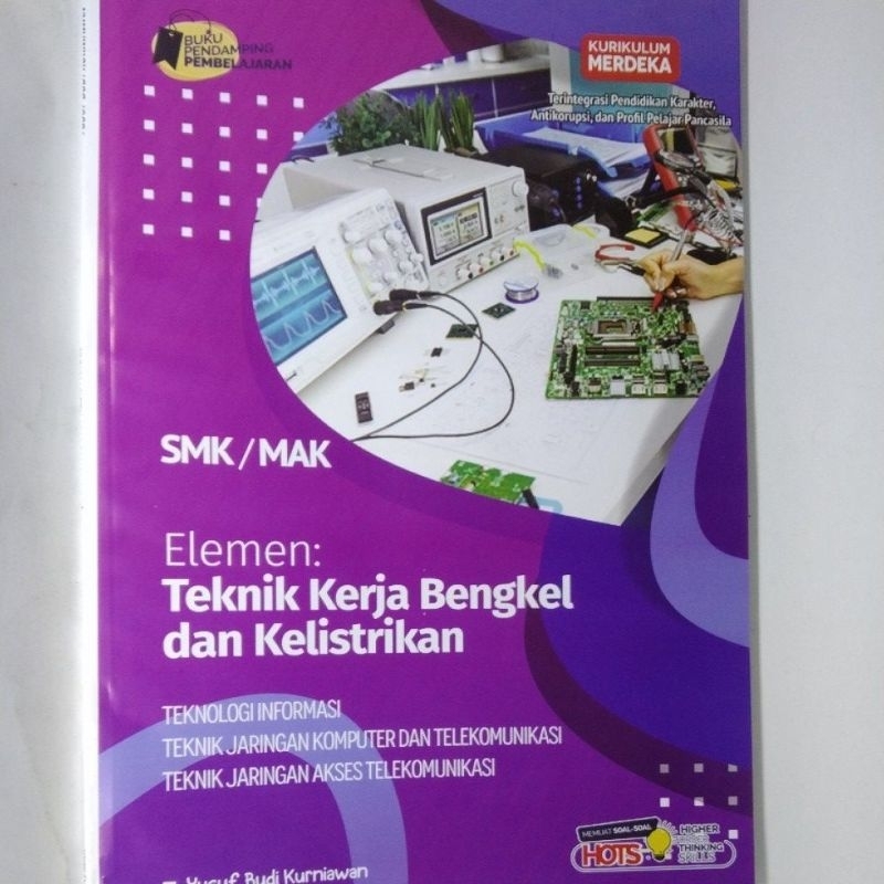 LKS SMK TEKNIK KERJA BENGKEL DAN KELISTRIKAN JURUSAN TEKNIK JARINGAN AKSES TELEKOMUNIKASI