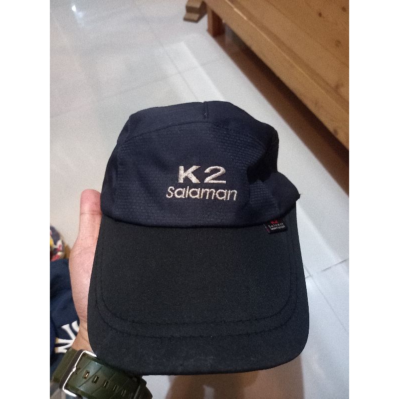 topi outdor k2 salaman