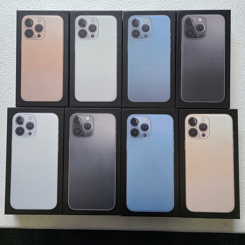 

DUS KOTAK BOX FULLSET Manual Sim pin and data cable 13 PRO & 13 PRO MAX ALL COLOR Package Packaging Box